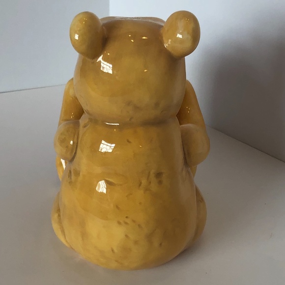 Classic Winnie The Pooh Ceramic Figure With Covered Jar - Picture 5 of 8
